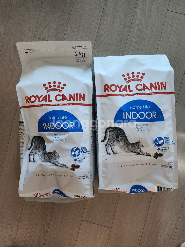 로얄캐닌 인도어 캣 4kg--0