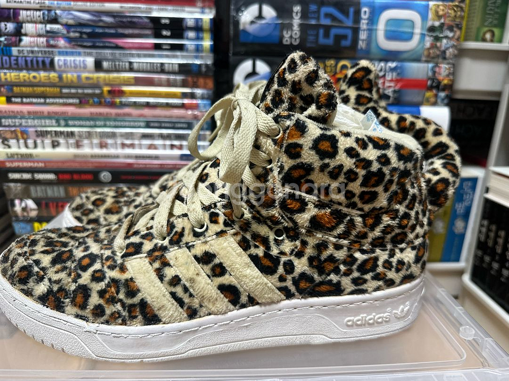 아디다스 제레미스캇 꼬리 하이탑--1