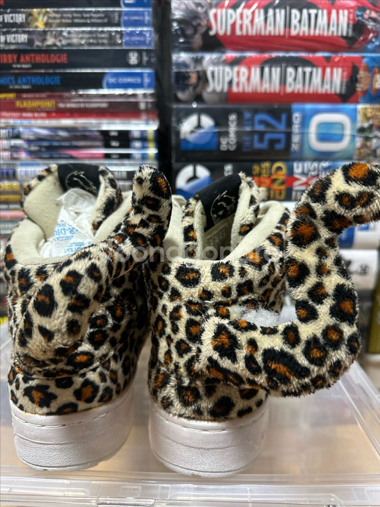 아디다스 제레미스캇 꼬리 하이탑--3