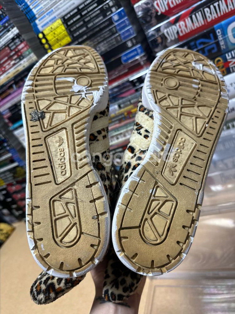 아디다스 제레미스캇 꼬리 하이탑--6