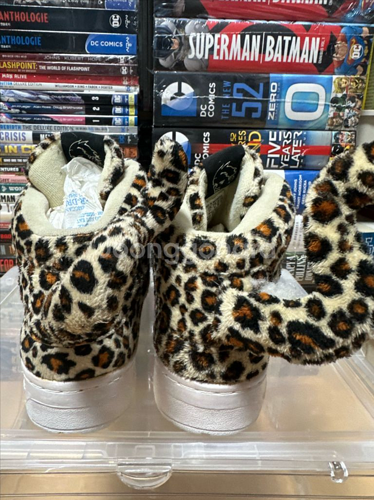 아디다스 제레미스캇 꼬리 하이탑--2