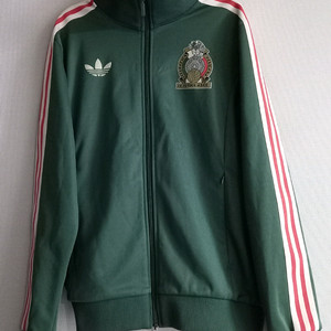 아디다스 멕시코 그린 트랙탑 저지 져지집업 100/L