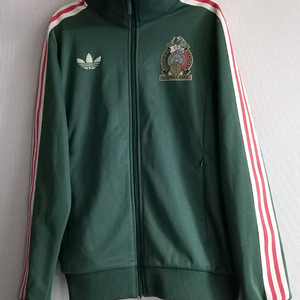 아디다스 멕시코 그린 트랙탑 저지 져지집업 100/L