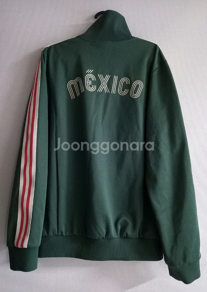 아디다스 멕시코 그린 트랙탑 저지 져지집업 100/L--3