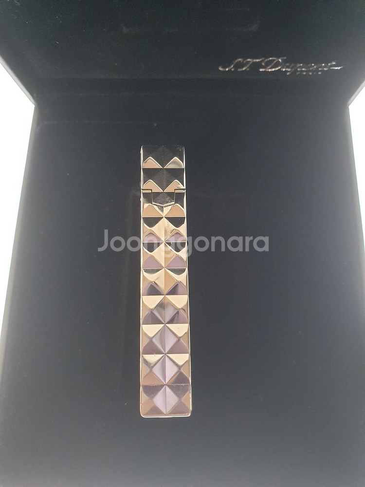 듀퐁 라이터 라인2 16066 다이아몬드 헤드 팔라둠--2