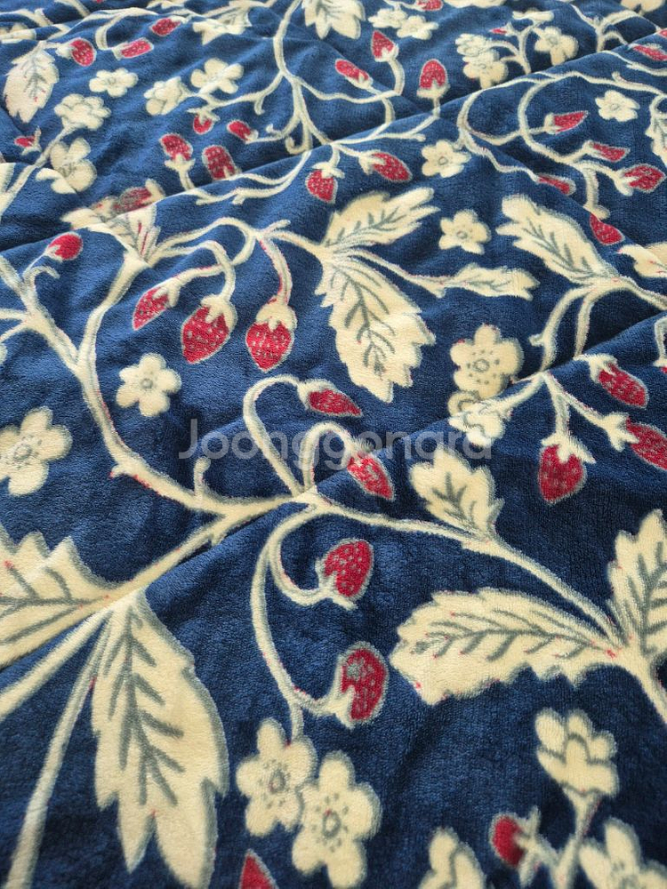 벨벳 이불 토퍼 세트ㅡ대구--1