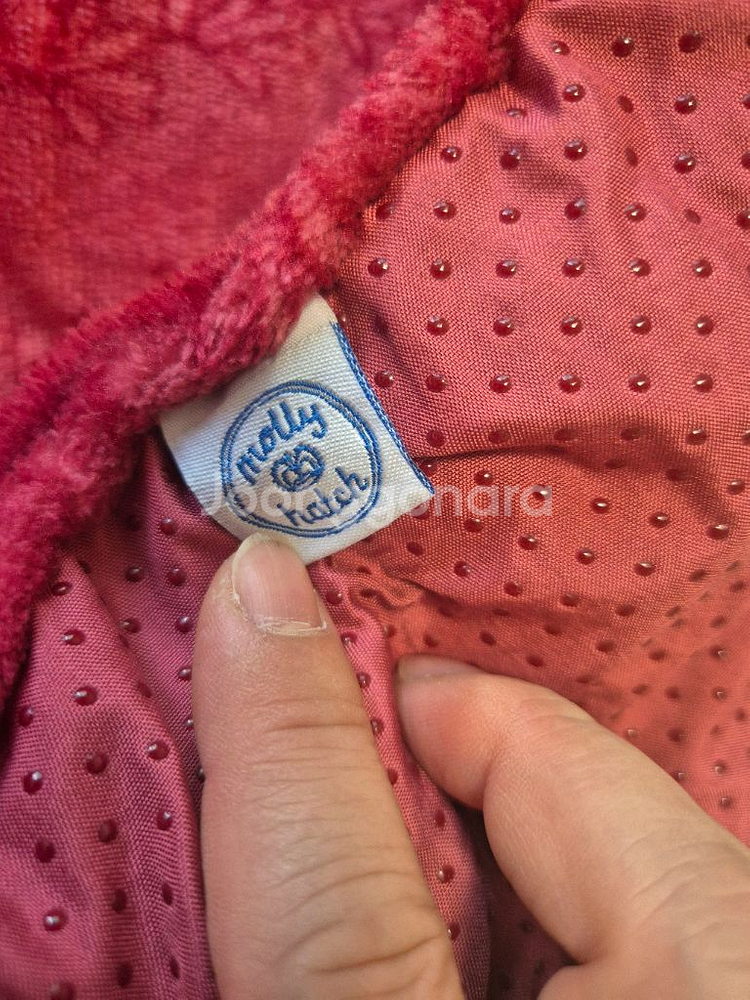 벨벳 이불 토퍼 세트ㅡ대구--4