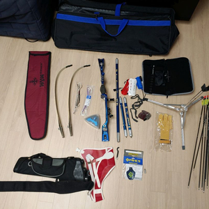 양궁 리커브 풀세트(성인 여성 사용)