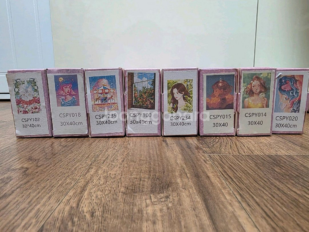 호미호비 보석십자수 30x40 새상품 판매합니다!--0