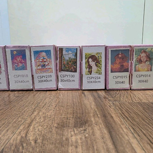 호미호비 보석십자수 30x40 새상품 판매합니다!