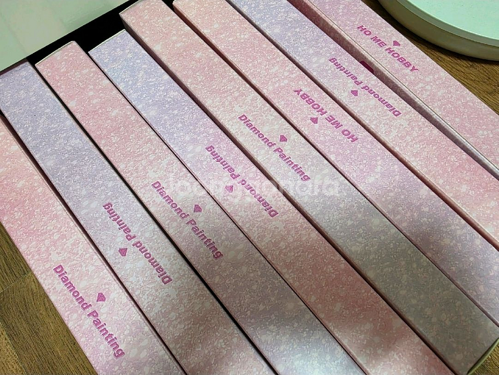 호미호비 보석십자수 30x40 새상품 판매합니다!--1