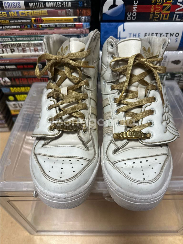 아디다스 제레미스캇 날개 스니커즈--1