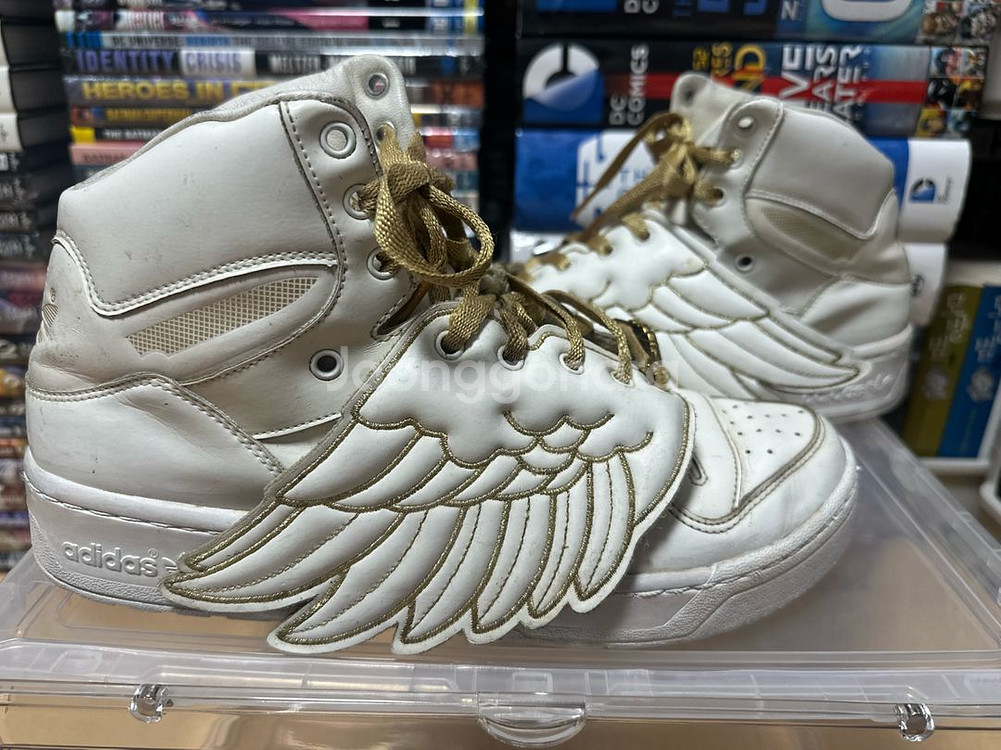 아디다스 제레미스캇 날개 스니커즈--2