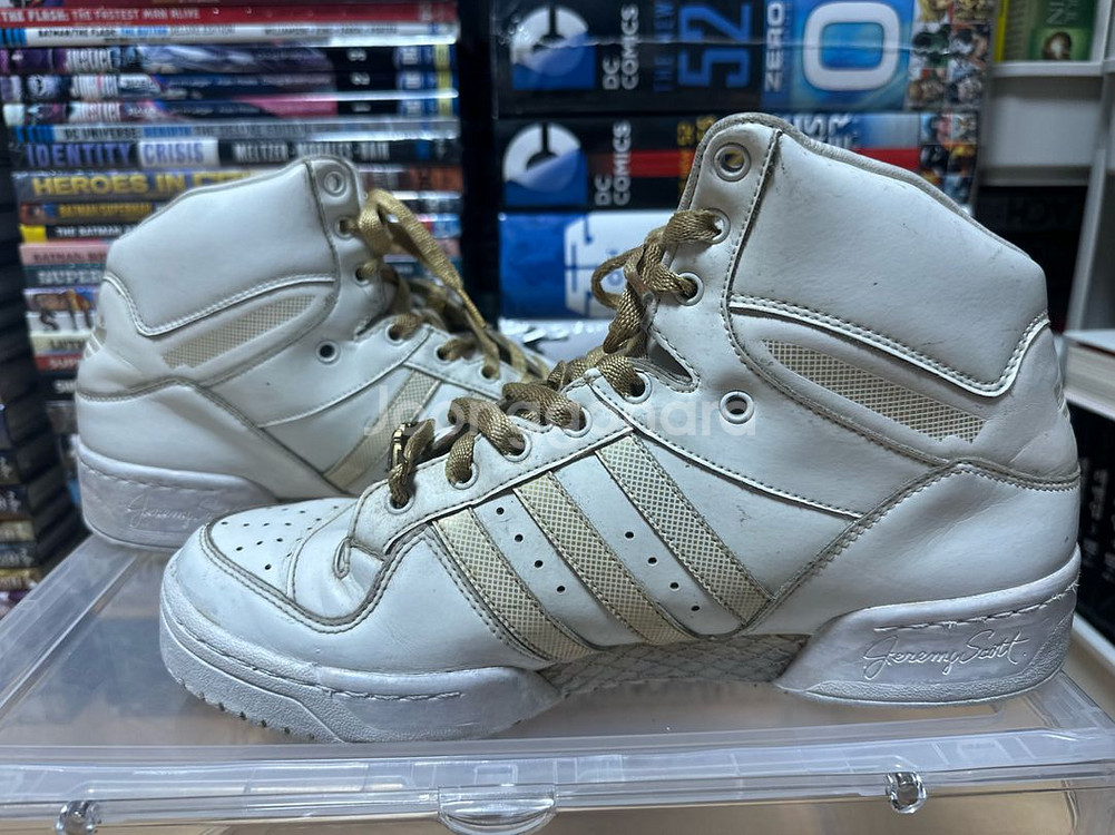 아디다스 제레미스캇 날개 스니커즈--3