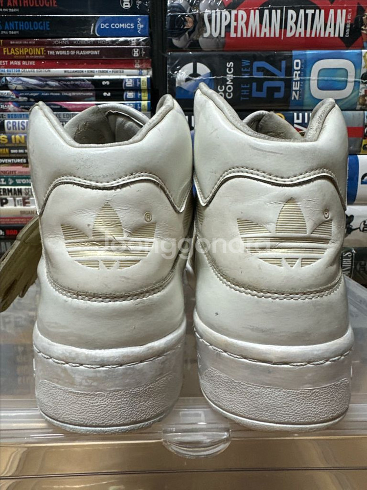 아디다스 제레미스캇 날개 스니커즈--4