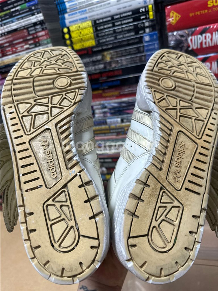 아디다스 제레미스캇 날개 스니커즈--5