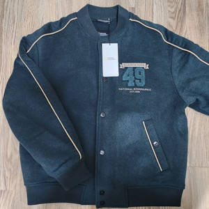 [새상품] 내셔널지오그래픽 아크웍 바시티 자켓