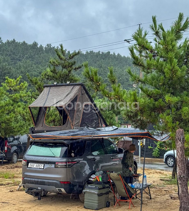 랜드로버 디스커버리5 2.0 캠핑카셋팅--0