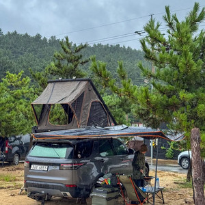 랜드로버 디스커버리5 2.0 캠핑카셋팅