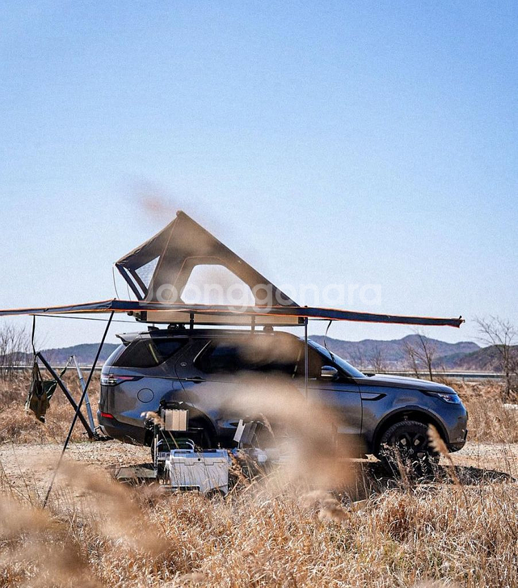 랜드로버 디스커버리5 2.0 캠핑카셋팅--9