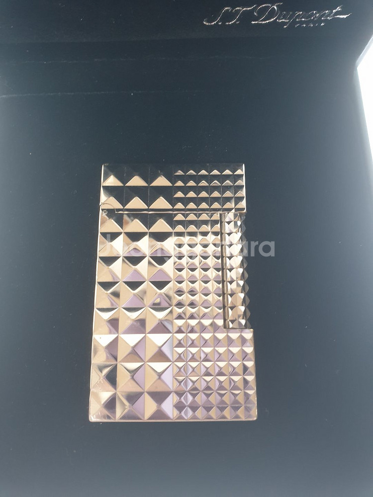 듀퐁 라이터 라인2 16066 다이아몬드 헤드 팔라둠--4