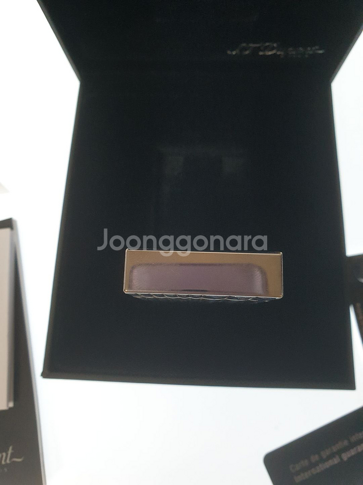 듀퐁 라이터 라인2 16066 다이아몬드 헤드 팔라둠--6