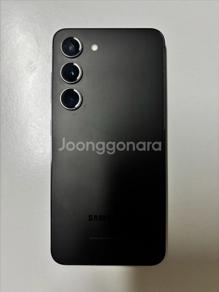 갤럭시S23 256GB 정상해지 공기계--1