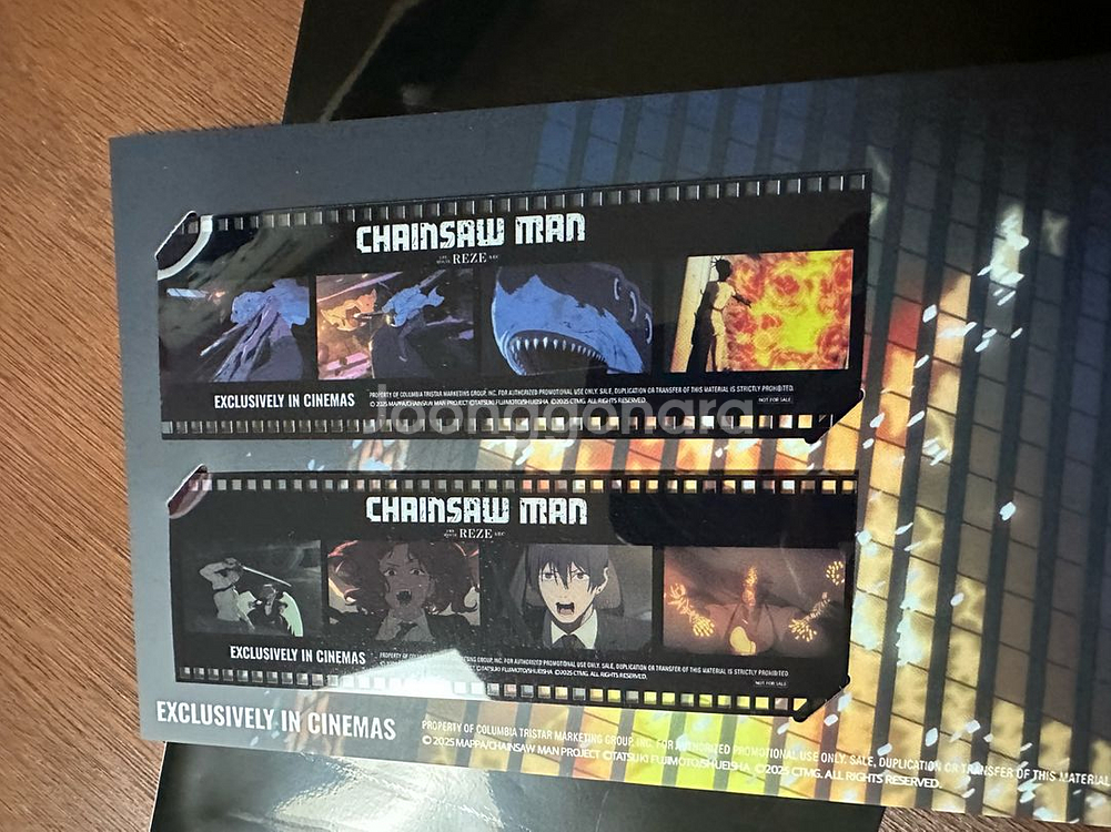 체인소맨 필름세트--0