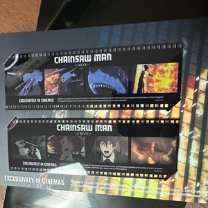 체인소맨 필름세트