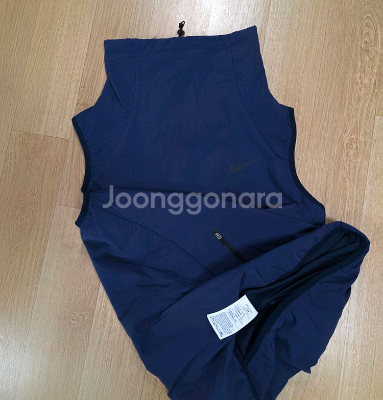 (택포)나이키 경량패딩 조끼 여 90--2