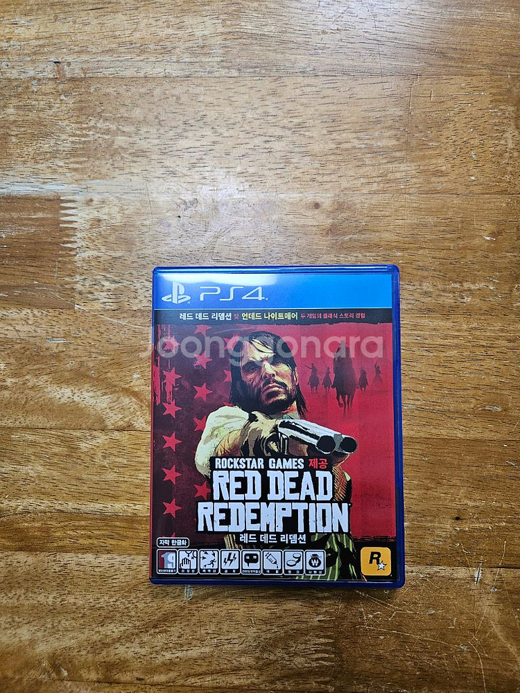 PS4 레드 데드 리뎀션--0
