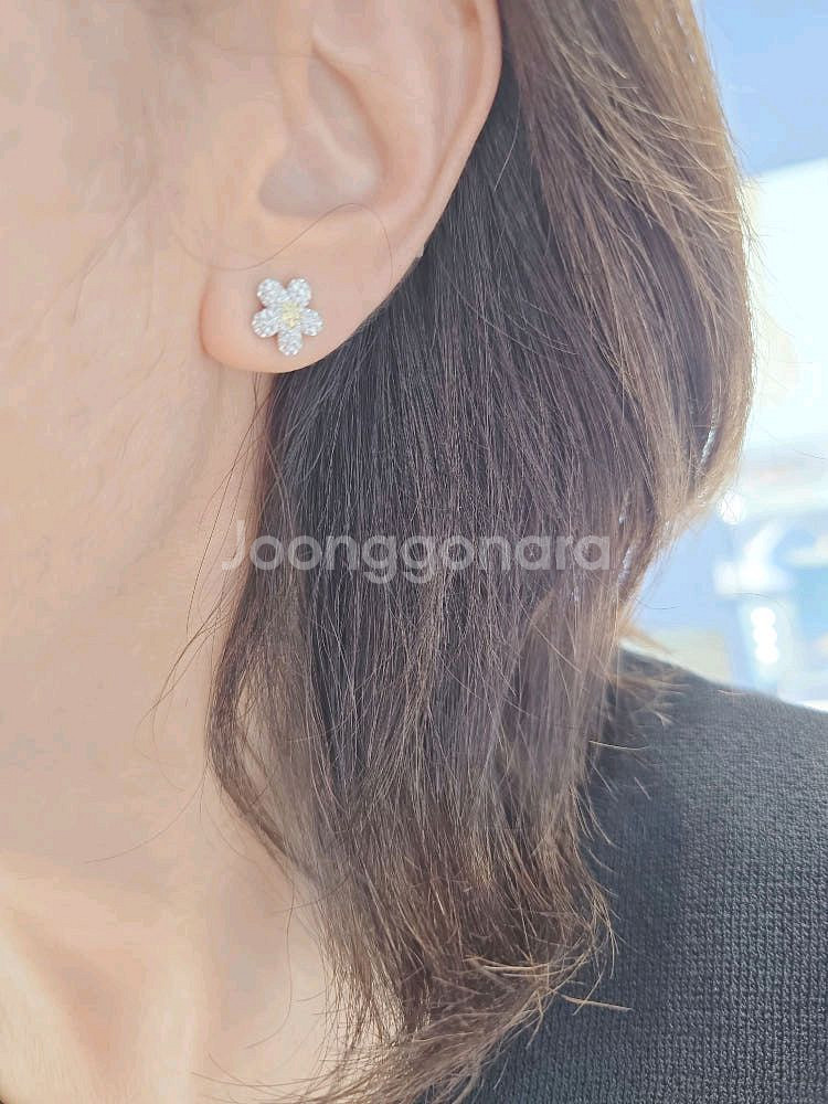 (새상품) 스와로브스키 귀걸이--8