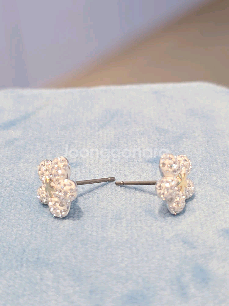 (새상품) 스와로브스키 귀걸이--9