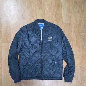 아디다스 파이어버드 퀼팅경량패딩 남90 여95