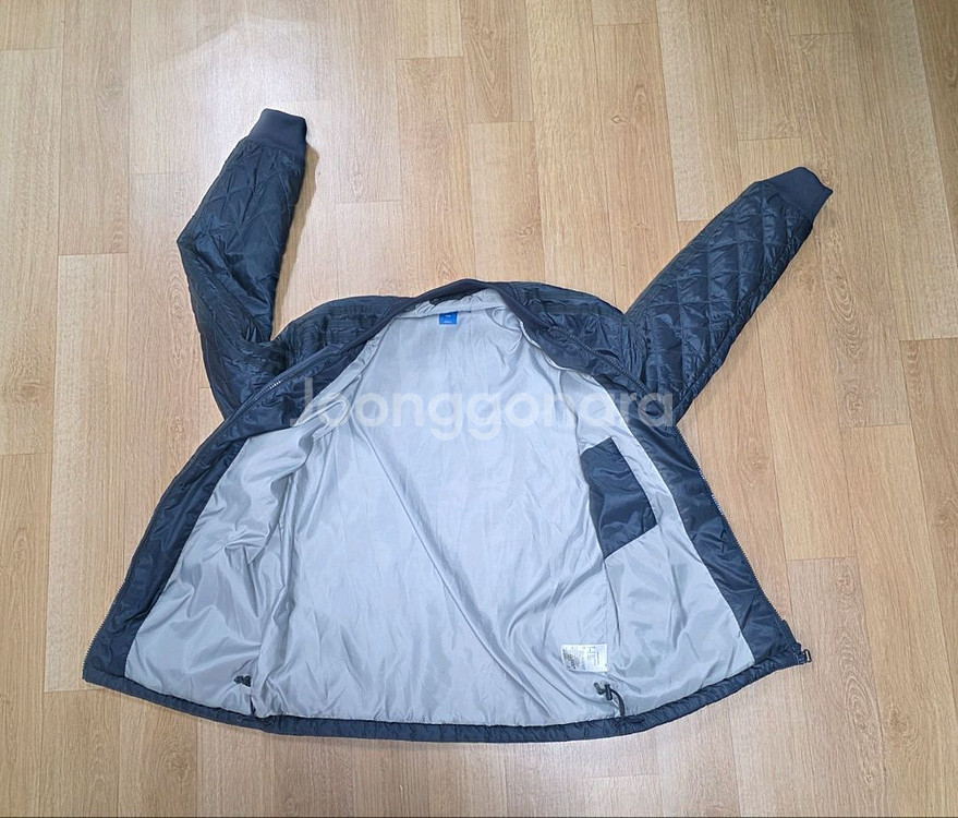 아디다스 파이어버드 퀼팅경량패딩 남90 여95--2