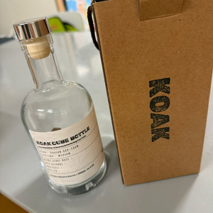 [새상품] 코악 KOAK 오크 큐브 보틀/주류숙성키트