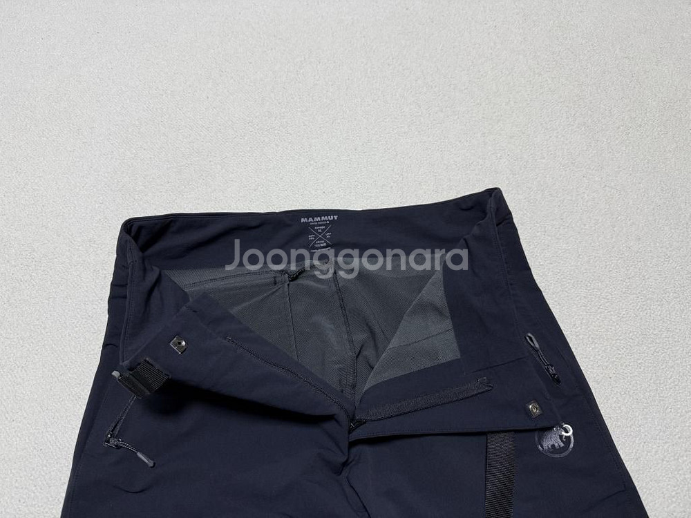 마무트 MAMMUT 등산바지 남성용 34인치--3