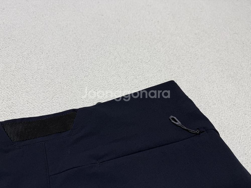 마무트 MAMMUT 등산바지 남성용 34인치--5