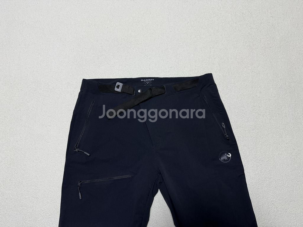 마무트 MAMMUT 등산바지 남성용 34인치--1