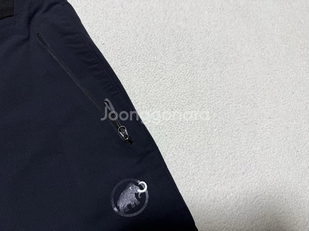 마무트 MAMMUT 등산바지 남성용 34인치--2