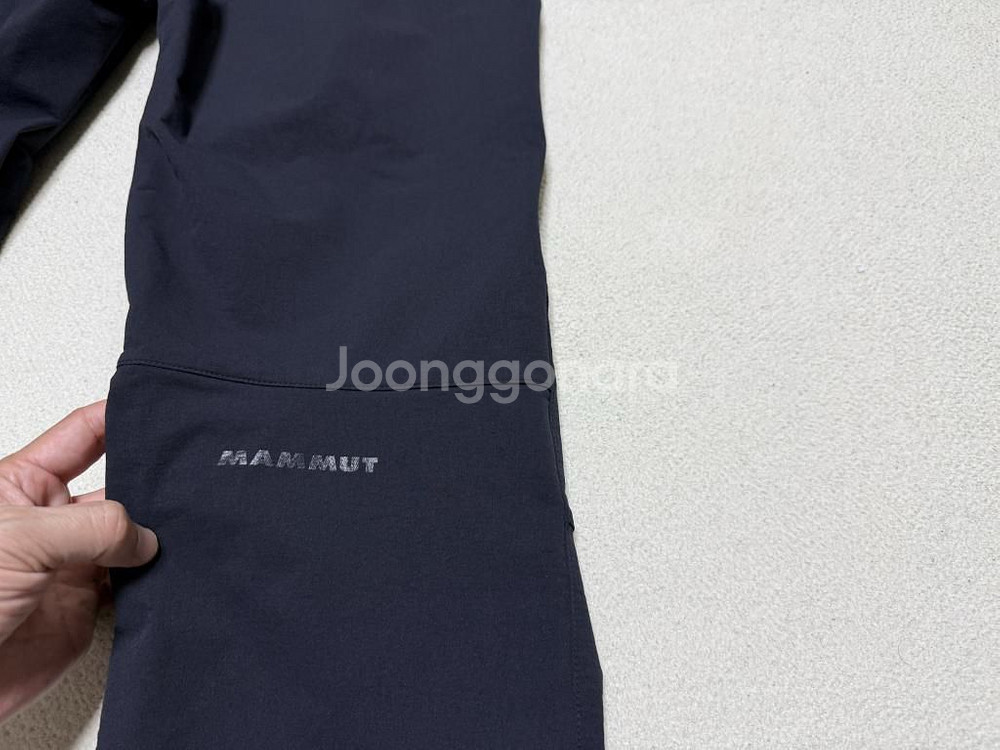 마무트 MAMMUT 등산바지 남성용 34인치--6