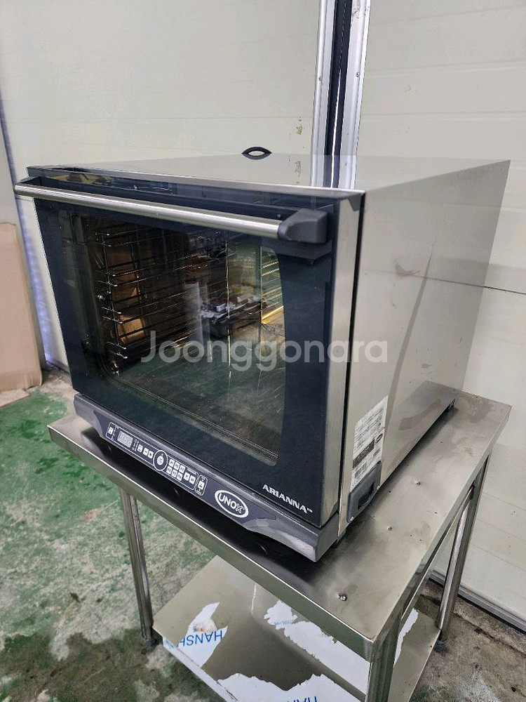 우녹스 오븐 4단 XFT135-K--2