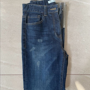 거의새제품| 잇미샤 롤업 데님팬츠/청바지