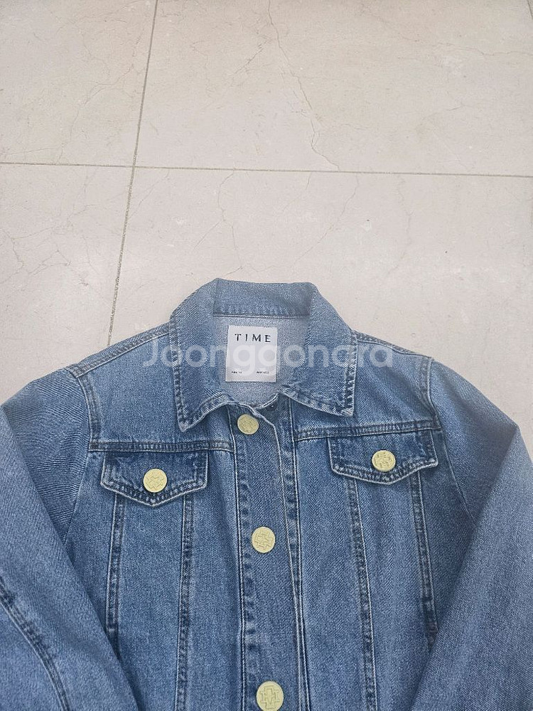 여성 데님 재킷--1