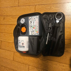 타이어공기압주입기세트팝니다