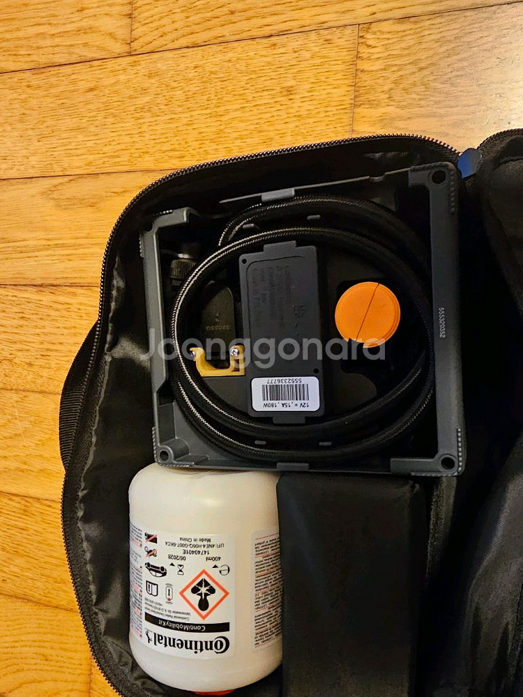 타이어공기압주입기세트팝니다--3