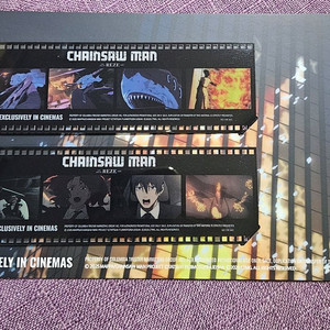 체인소맨 레제편 6주차 특전 필름세트