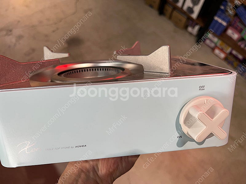 코베아 엑스온 가스버너 미개봉 신품--1