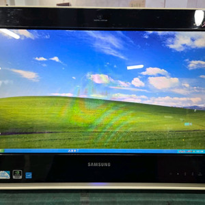 삼성 매직스케이션 올인원PC 윈도우XP SSD탑재