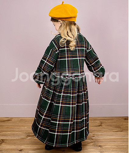 새제품) 여아 기모 원피스 [120/5-6세]--2